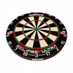 Unicorn Eclipse Ultra Steeldartboard mit PDC Logo - FutureDart