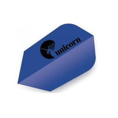 Unicorn Maestro 100 Micron Flight 6 Farben / Formen - Blau Slim - FutureDart