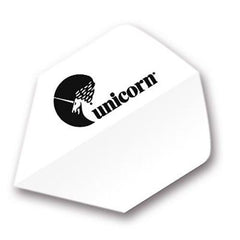 Unicorn Maestro 100 Micron Flight 6 Farben / Formen - Weiß - Plus (Standard) - FutureDart