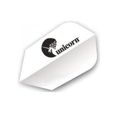 Unicorn Maestro 100 Micron Flight 6 Farben / Formen - Weiß - Slim - FutureDart