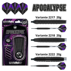 Winmau Apocalypse Softdarts 20g - 2222 - FutureDart