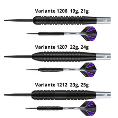 Winmau Apocalypse Steeldarts 19g, 21g, 22g, 23g, 24g, 25g - 1206 - 19g - FutureDart