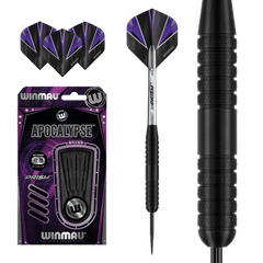 Winmau Apocalypse Steeldarts 19g, 21g, 22g, 23g, 24g, 25g - 1212 - 23g - FutureDart