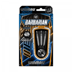 Winmau Barbarian Tungsten Style Steeldarts 20g, 22g, 24g - 20g - FutureDart