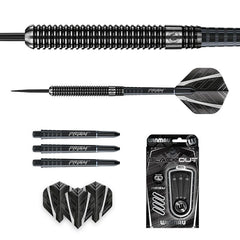 Winmau Blackout V1 Steeldarts 21g, 22g, 23g, 24g, 25g, 26g, 28g - 21g - FutureDart