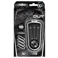 Winmau Blackout V1 Steeldarts 21g, 22g, 23g, 24g, 25g, 26g, 28g - 21g - FutureDart
