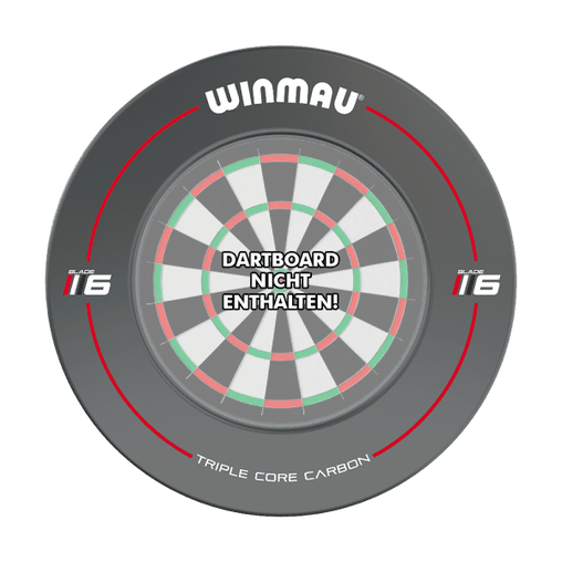 Winmau Blade 6 Dartboard Surround grau - FutureDart