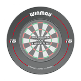 Winmau Blade 6 Dartboard Surround grau