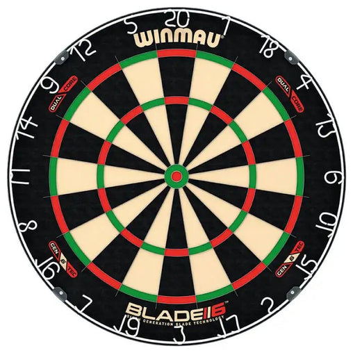 Winmau Blade 6 DualCore Steeldartboard - FutureDart
