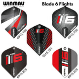 Winmau Blade 6 Prism Dart Flights