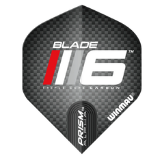 Winmau Blade 6 Prism Dart Flights - 6915.700 - FutureDart