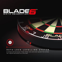 Winmau Blade 6 Steeldartboard - FutureDart