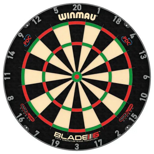 Winmau Blade 6 TripleCore Steeldartboard - FutureDart
