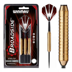 Winmau Broadside Brass Steeldarts 22g - FutureDart
