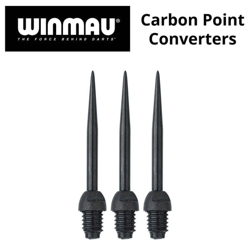 Winmau Carbon Point Converters - Conversion Points 2BA Carbonspitzen - FutureDart