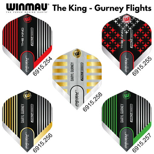 Winmau Daryl Gurney / Mervyn King Prism Delta Dart Flights - 6915.254 - FutureDart