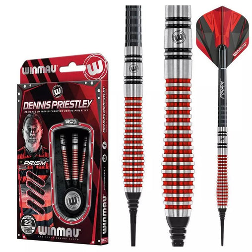 Winmau Dennis Priestley Special Edition Softdarts 22g - FutureDart