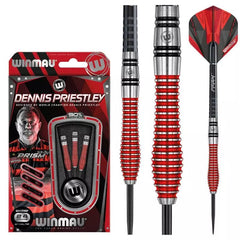 Winmau Dennis Priestley Special Edition Steeldarts 22g, 24g, 26g - 24g - FutureDart