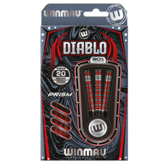 Winmau Diablo Parallel Softdarts 20g - FutureDart