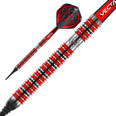 Winmau Diablo Parallel Softdarts 20g - FutureDart