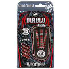 Winmau Diablo Parallel Steeldarts 22g, 23g, 24g, 25g - 22g - FutureDart