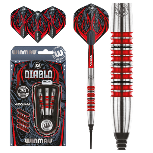 Winmau Diablo Torpedo Softdarts 20g - FutureDart
