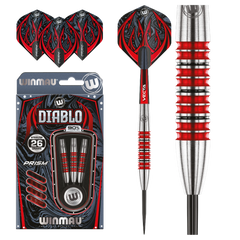 Winmau Diablo Torpedo Steeldarts 24g, 26g, 28g - 26g - FutureDart