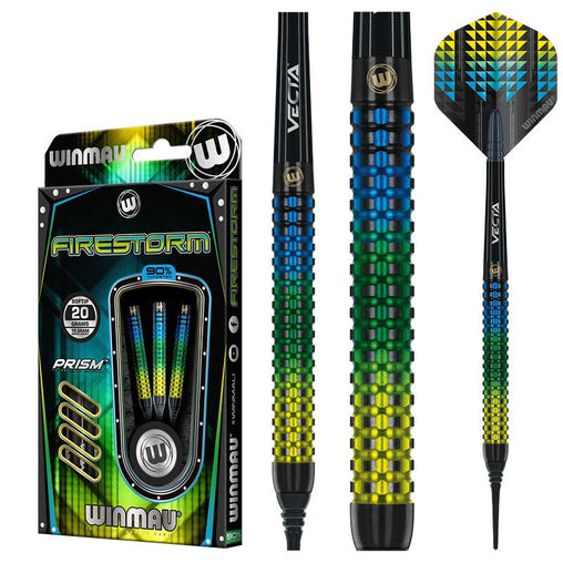 Winmau Firestorm Softdarts 20g - FutureDart