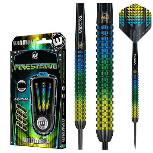 Winmau Firestorm Steeldarts 22g, 24g, 26g, 28g - 22g - FutureDart