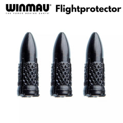 Winmau Flight Protectors Flightschoner - Black - FutureDart