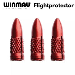 Winmau Flight Protectors Flightschoner - Red - FutureDart