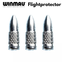 Winmau Flight Protectors Flightschoner - Silver - FutureDart