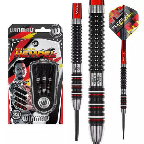 Winmau Florian Hempel Steeldarts 23g, 25g - 23g - FutureDart