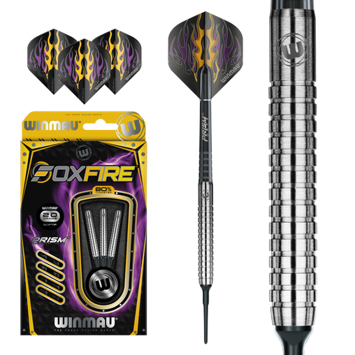 Winmau Foxfire Softdarts 18g, 20g - 18g - FutureDart