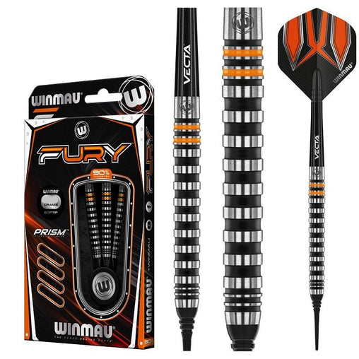 Winmau Fury Softdarts 20g, 22g - 20g - FutureDart