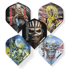 Winmau Iron Maiden Rock Legends Dart Flights Collection - FutureDart