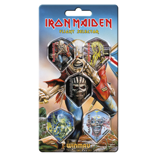 Winmau Iron Maiden Rock Legends Dart Flights Collection - FutureDart