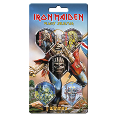 Winmau Iron Maiden Rock Legends Dart Flights Collection - FutureDart