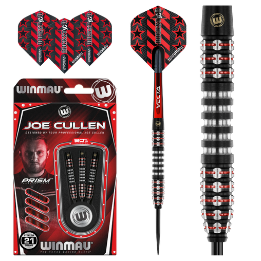 Winmau Joe Cullen Ignition Steeldarts 21g, 23g - 21g - FutureDart