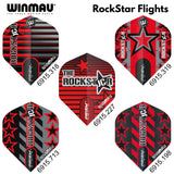 Loty dartem Winmau Joe Cullena „The Rockstar”.