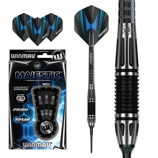 Winmau Majestic Softdarts 20g, 22g - 20g - FutureDart