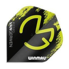 Winmau Mega MvG Michael van Gerwen Flights - Design 234 - FutureDart