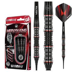 Winmau Mervyn King Special Edition Softdarts 20g, 22g - 20g - FutureDart