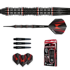 Winmau Mervyn King Special Edition Softdarts 20g, 22g - 20g - FutureDart