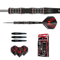 Winmau Mervyn King Special Edition Steeldarts 22g, 24g, 26g - 22g - FutureDart