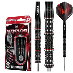 Winmau Mervyn King Special Edition Steeldarts 22g, 24g, 26g - 26g - FutureDart