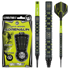Winmau Michael Van Gerwen MvG Adrenalin Softdarts 20g, 22g - 20g - FutureDart