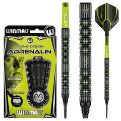 Winmau Michael Van Gerwen MvG Adrenalin Softdarts 20g, 22g - 20g - FutureDart