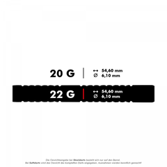 Winmau Michael Van Gerwen MvG Adrenalin Softdarts 20g, 22g - 20g - FutureDart