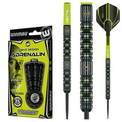 Winmau Michael Van Gerwen MvG Adrenalin Steeldarts 22g, 23g, 24g, 25g - 25g - FutureDart